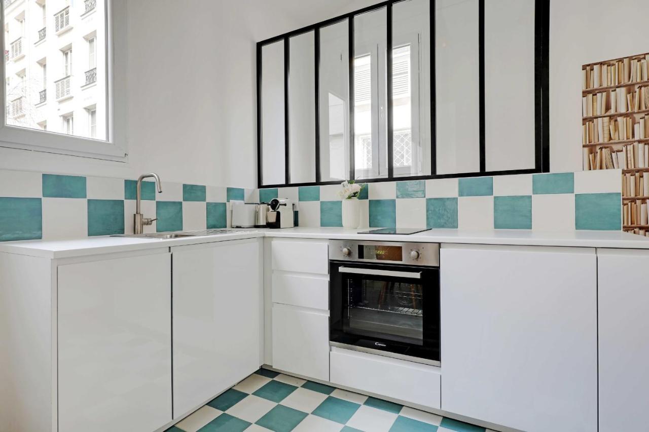 Intimate Apartment - 1Br-4P - Javel 파리 외부 사진
